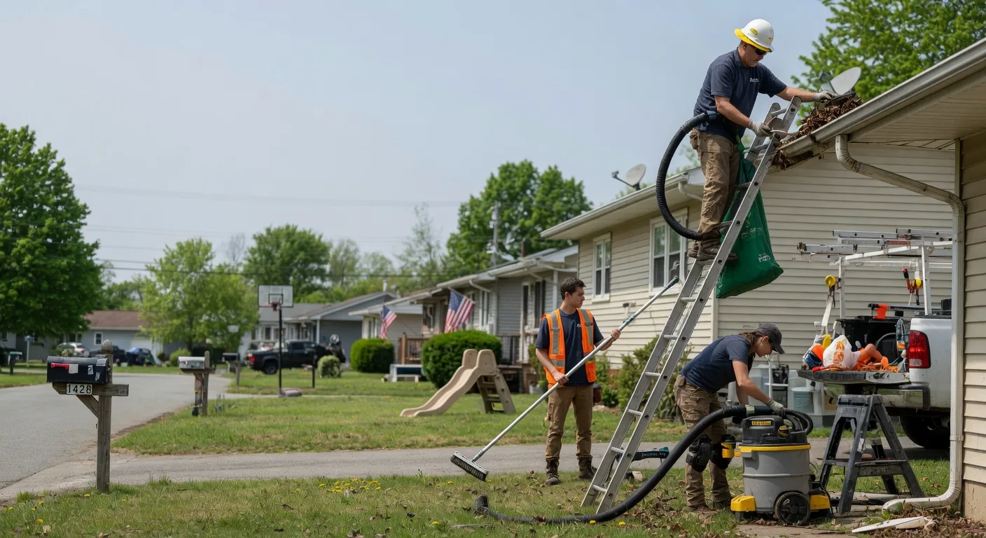 Gutter Installation in Iselin, NJ near me